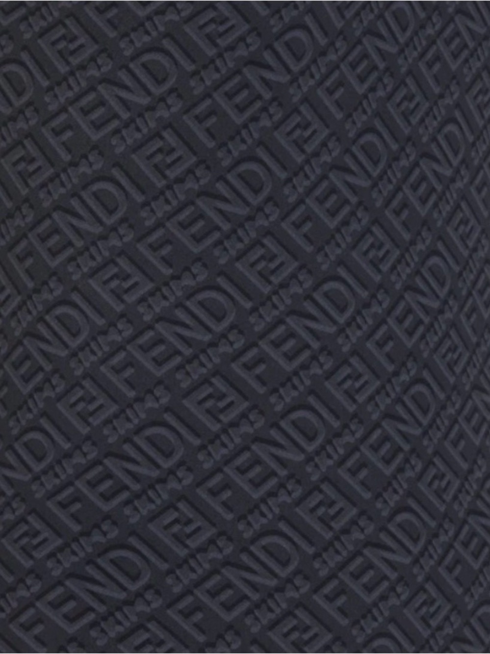 FENDI X SKIMS Black Sleeveless Bodysuit - Picture 3 of 3